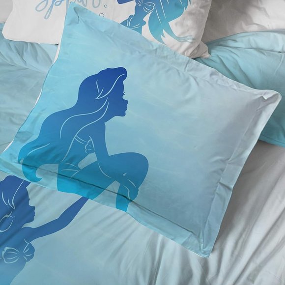 Jay Franco Disney The Little Mermaid Bedding Set - Picture 4 of 9